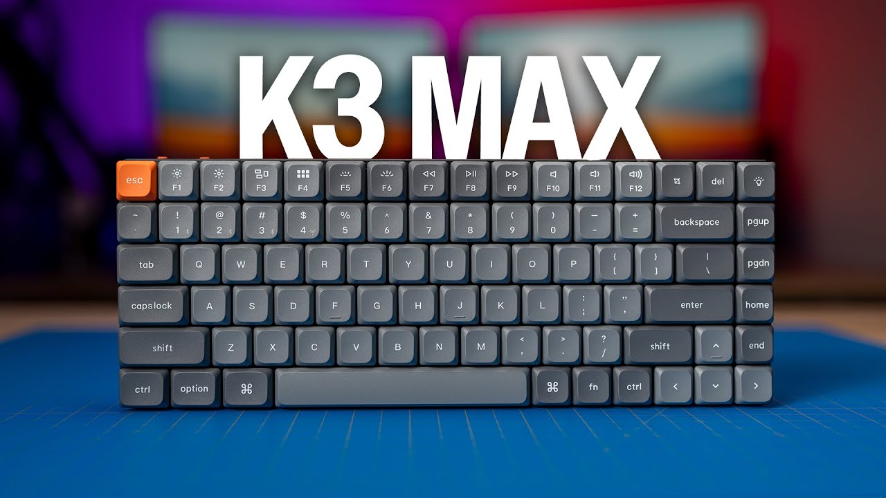 Keychron K3 Max Review - Enter the Dongle