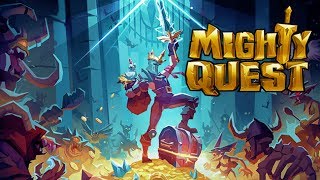 Мобильный «диаблоид» Mighty Quest For Epic Loot вышел на iOS и Android