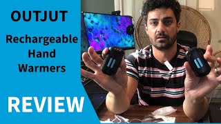 My thoughts on these rechargeable hand warmers from OUTJUT