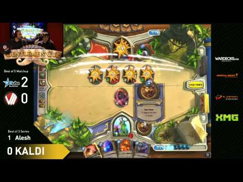 Gentlemen Cup W3D1: eSuba.Alesh vs vVv.Kaldi Match 3 (23.05.2014)