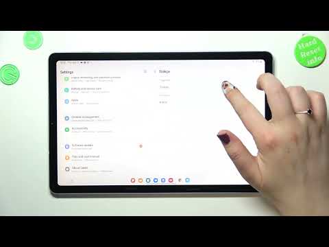 How to Change System Language in SAMSUNG Tab S6 Lite 2022 - System Language Options