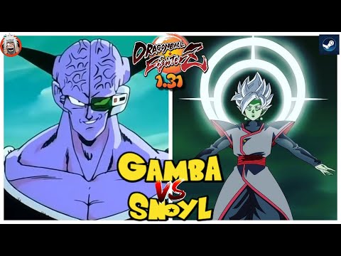 DBFZ Gamba vs Snoyl - Crazy Fights - Ver 1.31