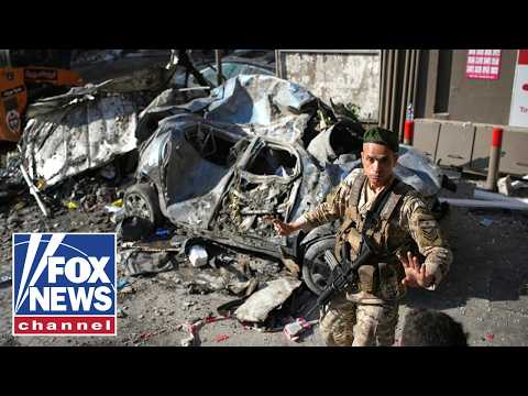 Strikes in Lebanon test ceasefire with Iran