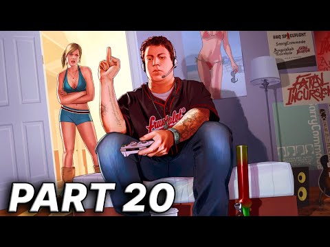 GTA 5 PS5 Expanded & Enhanced Gameplay Walkthrough Part 20 - The Family
