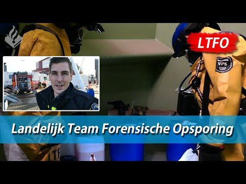 POLITIE | Landelijk Team Forensische Opsporing | LTFO | Rotterdam