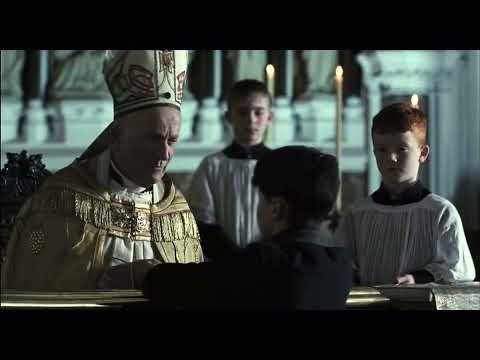 Angela’s ashes fainting scene