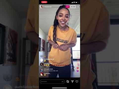 Tinashe Live Dance Class (teaching hopscotch choreo)