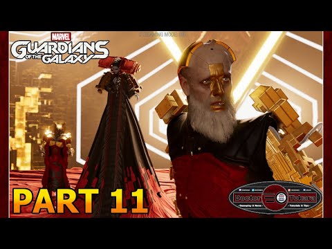 Guardians of the Galaxy Walkthrough - The Matriarch - Part 1