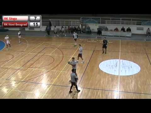 12.03.2016. RK Sloga - RK Novi Beograd - 2.poluvreme