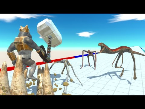 Champion Ghor Scary Stickman Run - Animal Revolt Battle Simulator