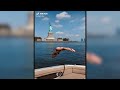 Social media reacts after woman jumps into Hudson River on TikTok