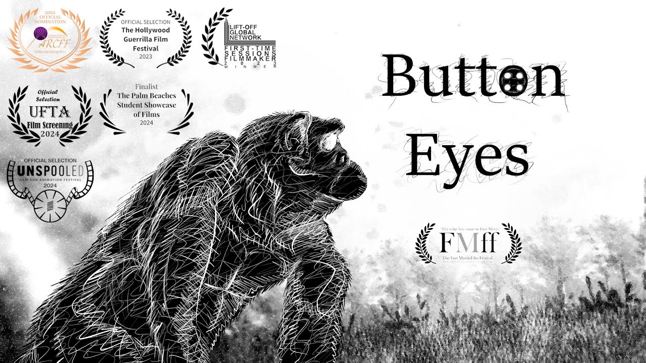 Button Eyes | Animated Short Film