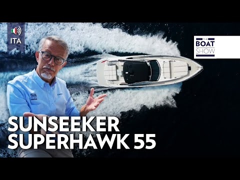 [ENG] NEW SUNSEEKER SUPERHAWK 55 - Motor Yacht Review - The Boat Show