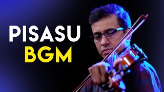 Pisasu BGM - Pogum Paadhai (Violin Cover) - TN Bal
