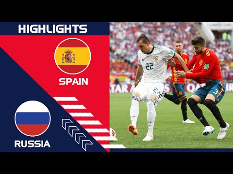 🔴 Spain vs Russia | A Breath-Taking Thrilling Match