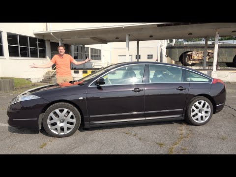 The Citröen C6 Was an Ultra-Quirky French Luxury Sedan