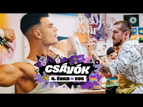 CSÁVÓK S04E05 - LEFESTETTÜK PUMPED GABÓT!