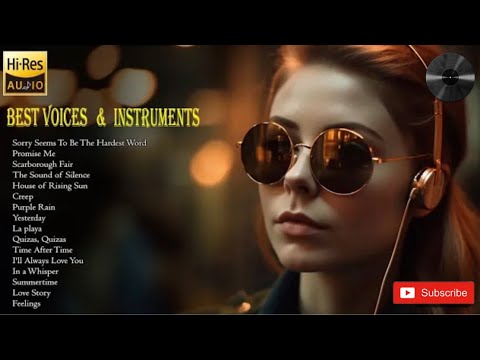 Best Audiophile Voices & Instruments - Hi-Res Music - Relaxing Music