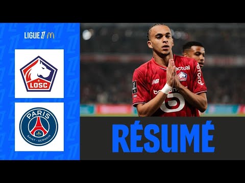 Resumen Lille vs PSG Jornada 7