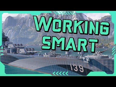 SALEM GREAT POSITIONING TO HELP WITH THE WIN Ranked Battle WORLD OF WARSHIPS