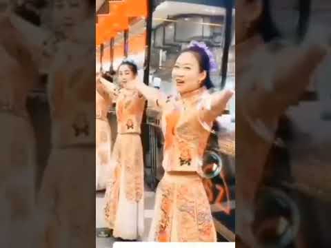 China restaurant dance❤️❤️❤️