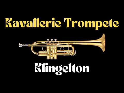 KLINGELTON TROMPETE 🎺 "Kavallerie Attacke" für das Handy kostenlos downloaden (MP3)