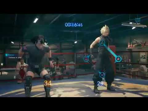 FFVii pt 54 squatting the competition