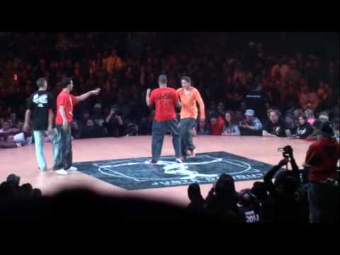 Juste Debout 2010: Salah & Pepito VS DeyDey & Nelson