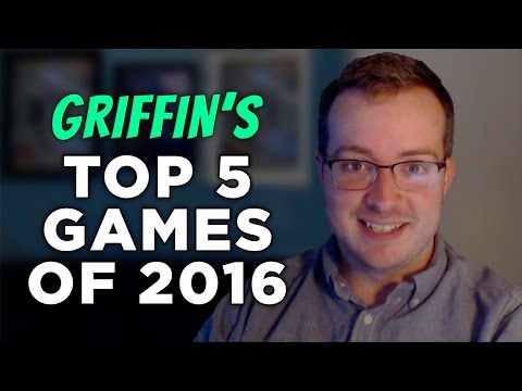 Griffin McElroy's Top Games of 2016 — Polygon