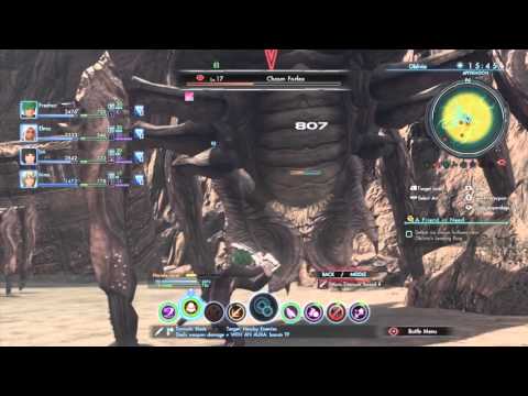 Xenoblade Chronicels X - Cutscene 75 - Affinity Quest - Frezhor - Nintendo - (Wii U) HD