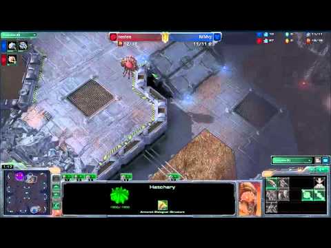 Blizzcon 2011 Starcraft 2 Grand Final nestea vs MVP [1/6]