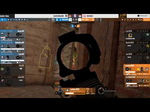 MOMENTO EM QUE A JU QUEBRA O RECORDE DE ELIMINACOES - MELHORES MOMENTOS RAINBOW SIX SIEGE