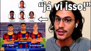 🤔SERÁ IGUAL FRANÇA X ESPANHA? BARÇA TERÁ MEIO CAMPO ABSURDO E REAL TERÁ QUE SE REINVENTAR!