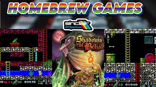 Shadows of Belial - New Zx Spectrum (128K) Game 2026