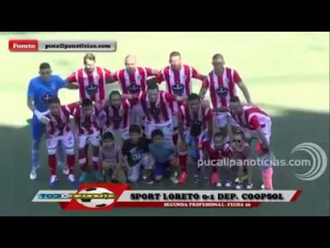 Sport Loreto 0-1 Deportivo Coopsol Segunda División Torneo de Ascenso