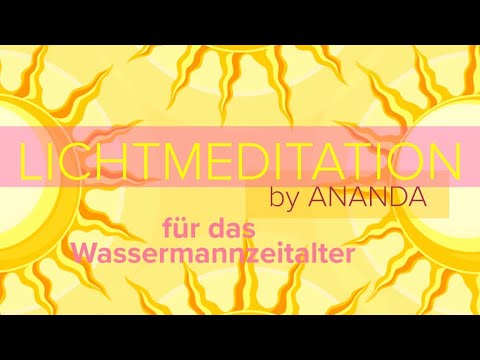 LICHTMEDITATION für das #WASSERMANNZEITALTER #PARADIES #WELTFRIEDEN