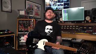 Video thumbnail for New Ibanez Sig!!! FlatV1 - Q&A by Josh Smith (Guitarzan)