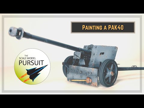 Armor Model Painting - PAK40