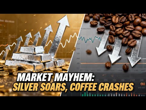 Market Mayhem: Natural Gas Sours, Silver Soars, Coffee Crashes—Commodity Goldmine!