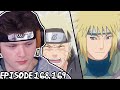 NARUTO MEETS MINATO Naruto Shippuden Reaction Episodes 168 169