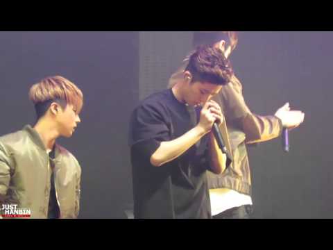 151205 iKON Shanghai Fanmeeting - Airplane (Hanbin Focus)