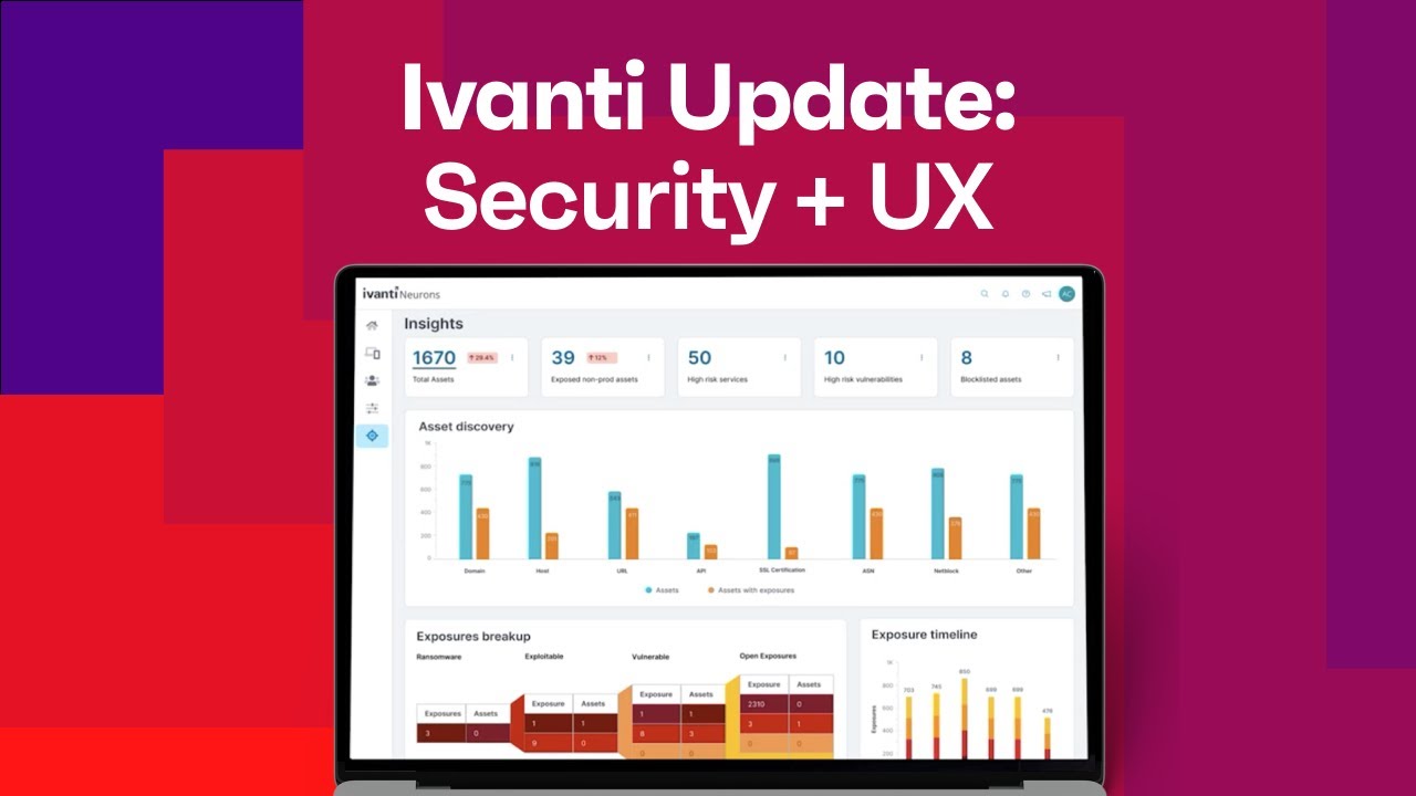 Enhancements in Ivanti Patch Management: User Experience and Security Updates