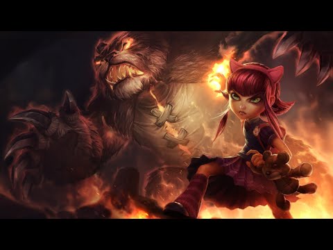 Annie League of legends wildrift Ability Showcase