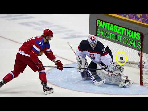 FANTASZTIKUS EMBEREK #29  legjobb 50 jégkorong gól a világban - top 50 hoki gól - 2018 összefoglalás