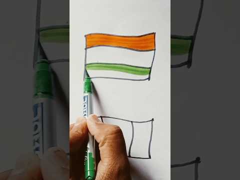 India ❤️ France Flag Drawing 🇮🇳❤️🇫🇷 #india #drawing #ytshorts #art #shorts #drawing @vinusart_12