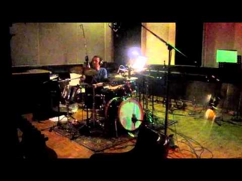 Andy Korn recording at Hyde St. Studios in San Francisco.mov