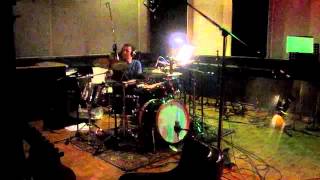 Andy Korn recording at Hyde St. Studios in San Francisco.mov