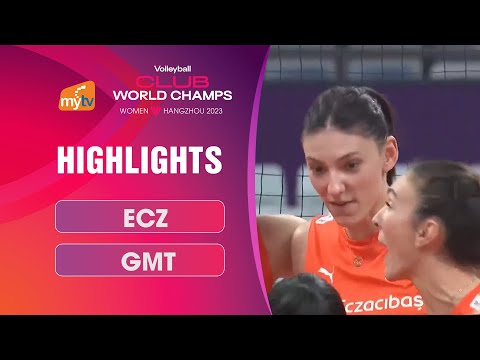 Highlights ECZACIBASI DYNAVIT ISTANBUL vs GERDAU MINAS | FIVB club 2023