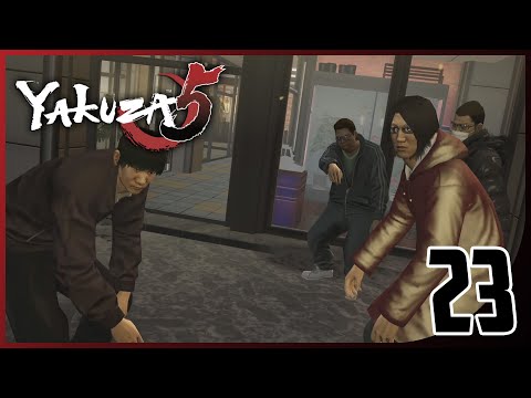Yakuza 5 Remastered - Gameplay Walkthrough Part 23 (FULL GAME)[60FPS]