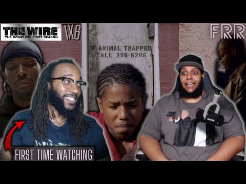 The Wire 1x6 "The Wire" Reaction | All The Pieces Matter ???? | FRR